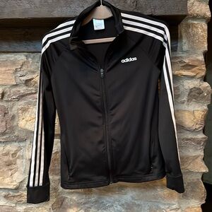Adidas track zip up